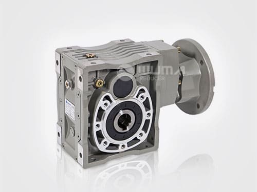 WAH Series High Efficiency Right Angle Aluminum Hypoid Gear Reducer 1 1