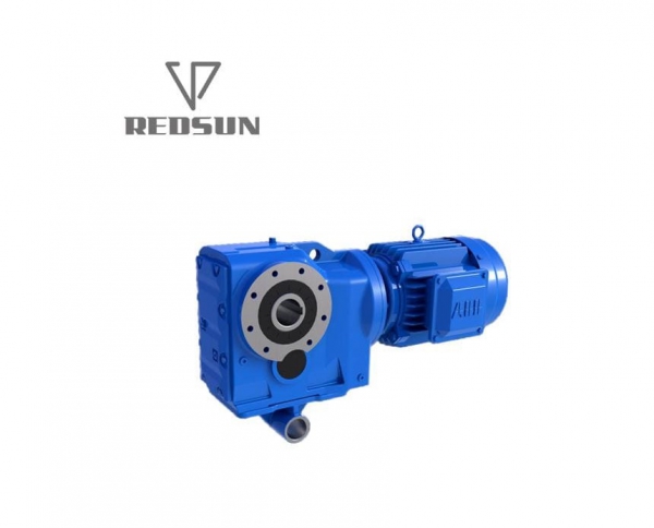Plastic extruder gearmotor REDSUN K