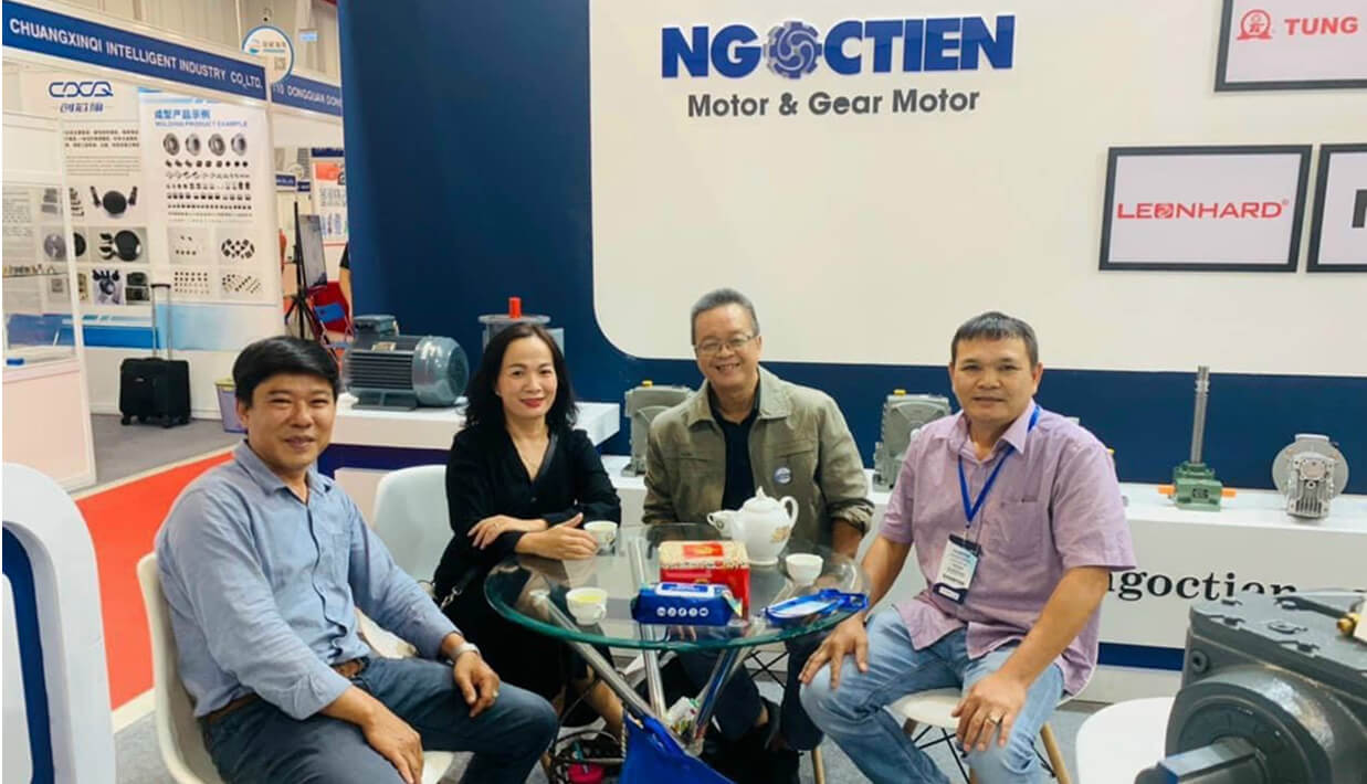 Ngọc Tiên Tại Triễn Lãm ETA Bình Dương 2023