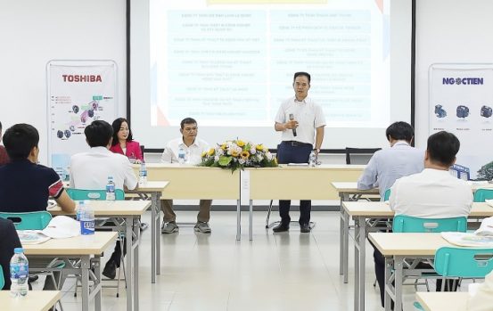 Toshiba Ra Mắt Động Cơ Điện IE3 – Ngọc Tiên Chính Thức Phân Phối Toàn Quốc 15/05/2023