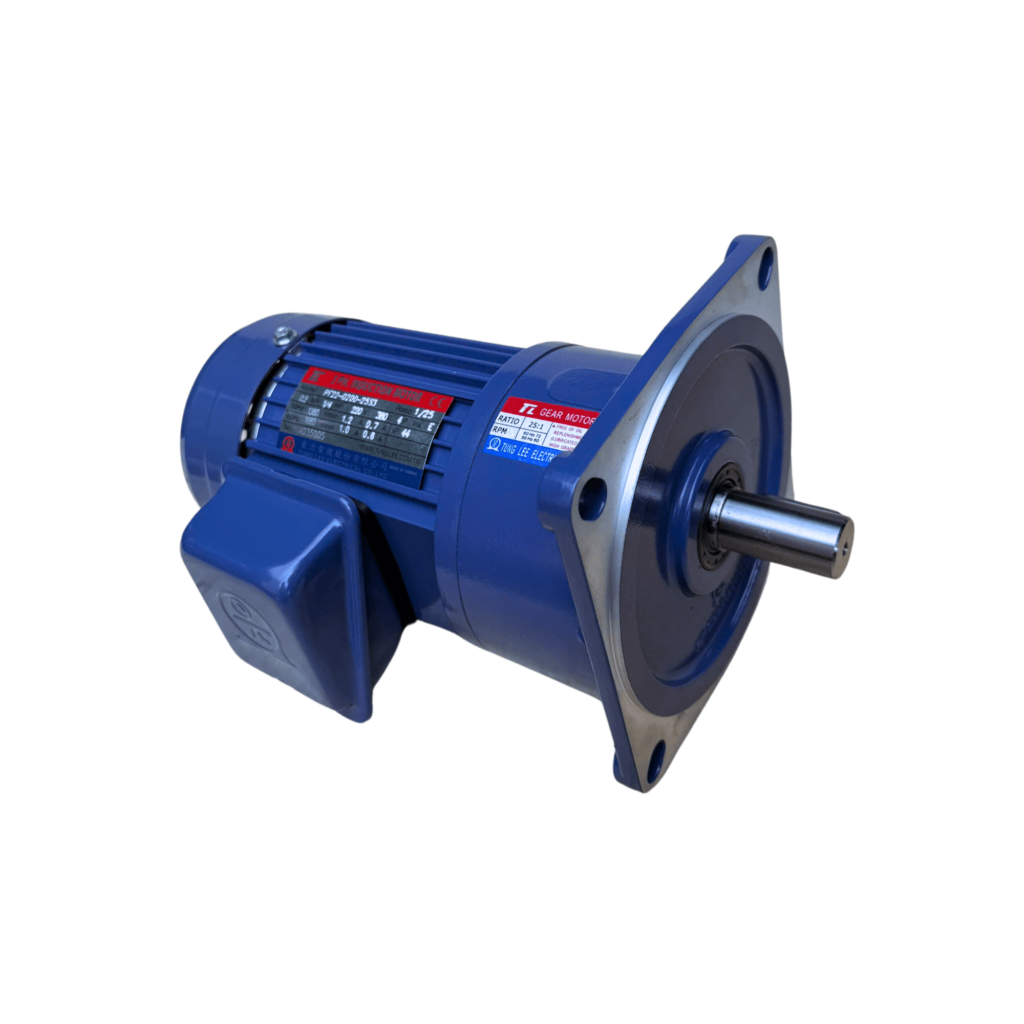 motor giảm tốc tunglee chân đế