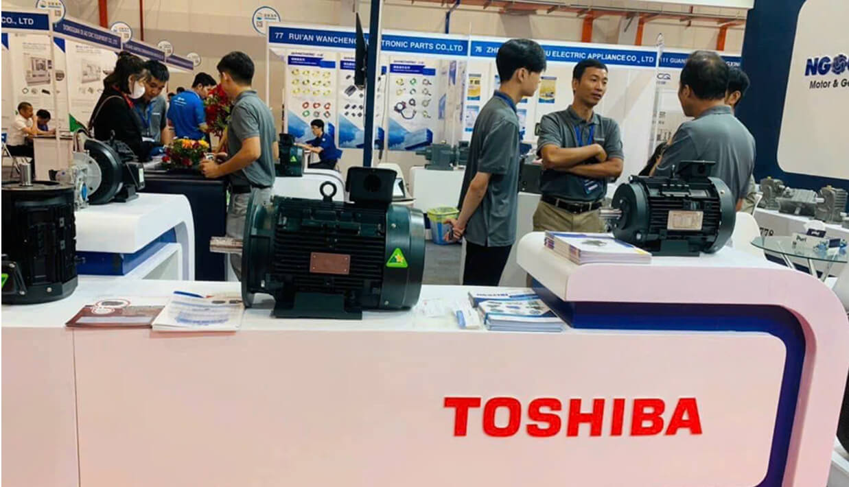 Ngọc Tiên Tại Triễn Lãm ETA Bình Dương 2023