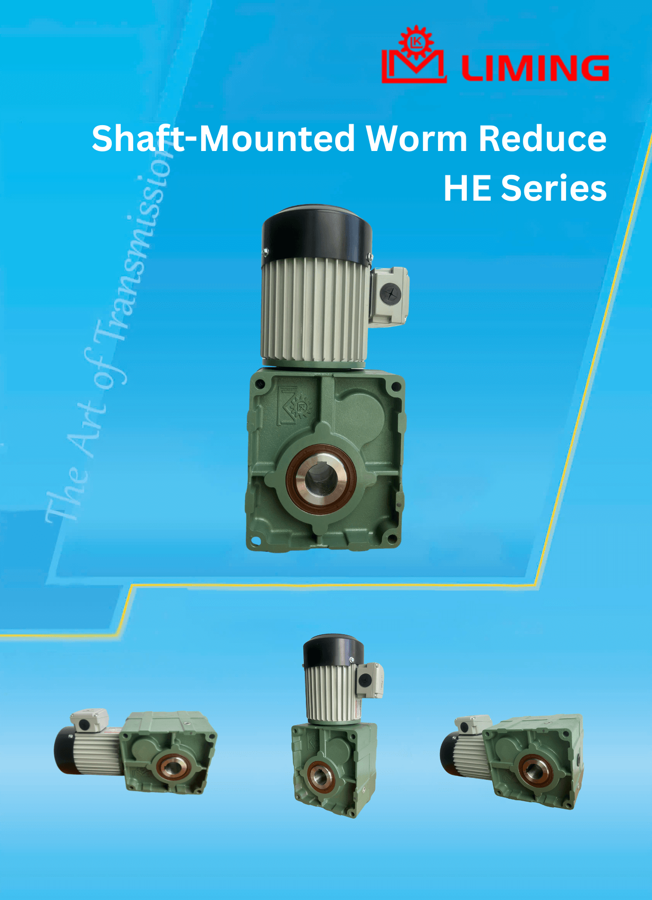 catalogue Shaft Mounted Worm Reduce HE Series