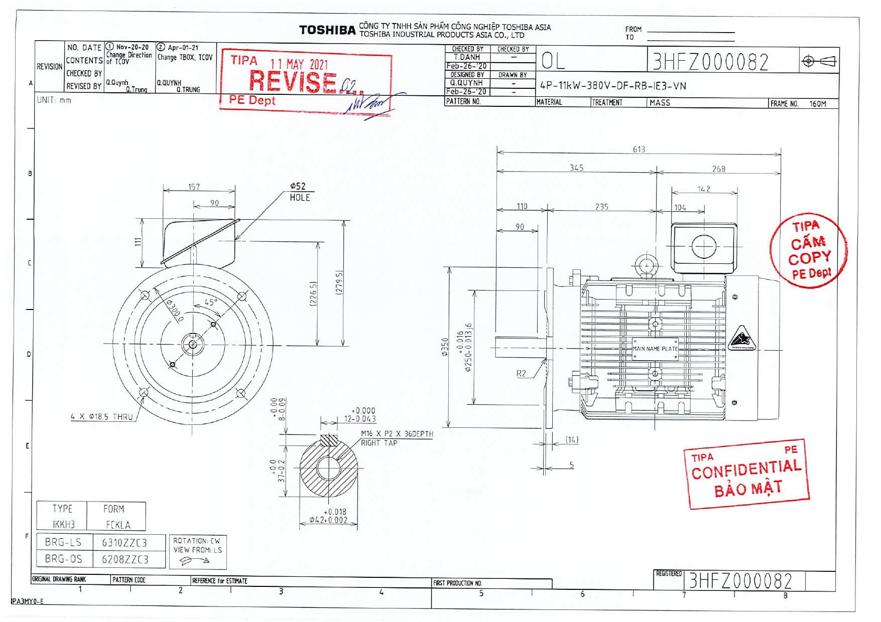 Dong-Co-Dien-TOSHIBA-IE3-11KW-4-Cuc-Mat-Bich