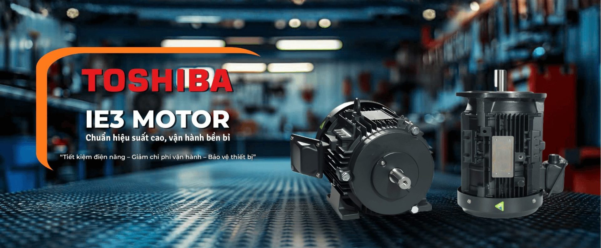 Thiet ke chua co ten 12 1 Động Cơ Điện TOSHIBA IE3 22kW 2 Cực Mặt Bích