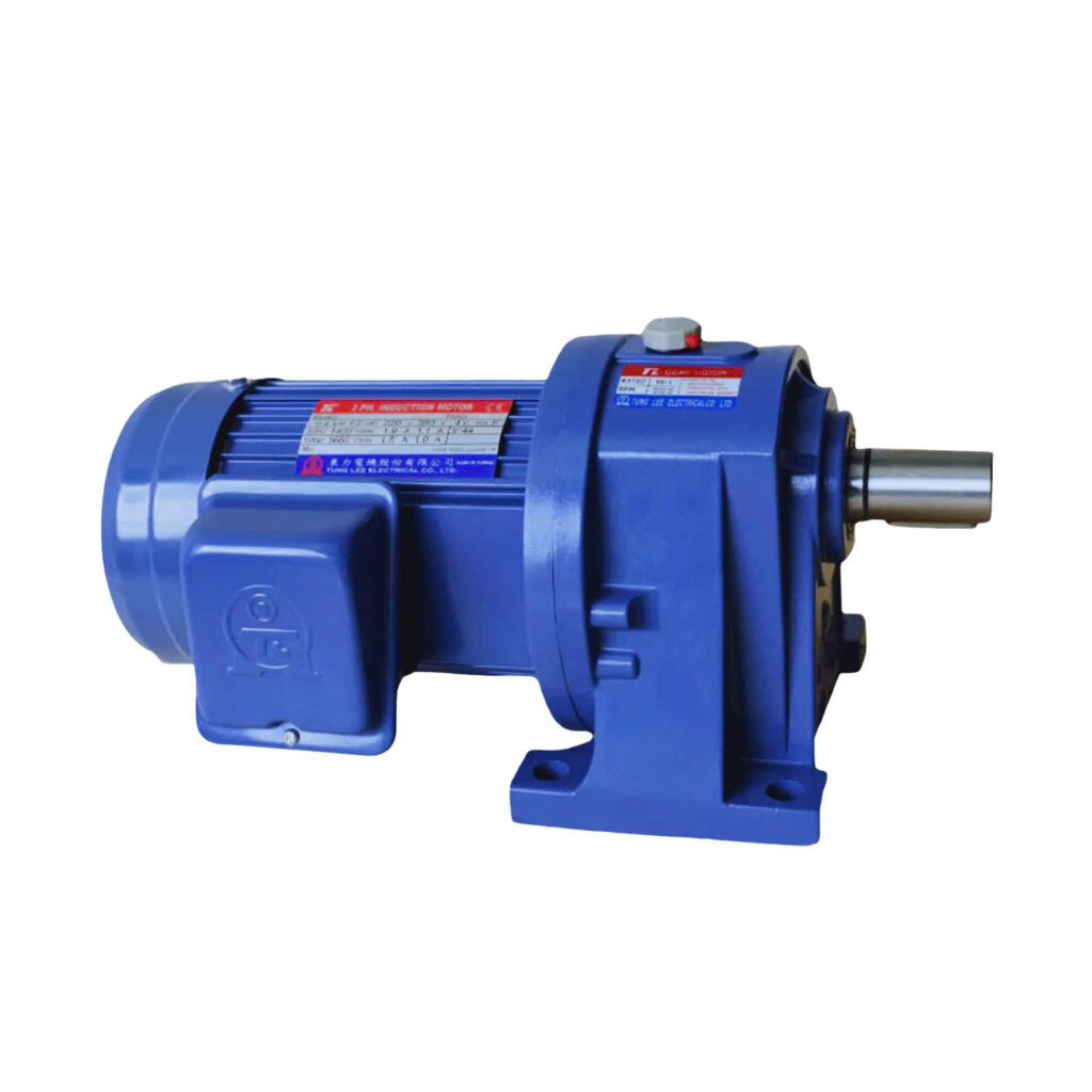 motor giảm tốc tunglee chân đế pl