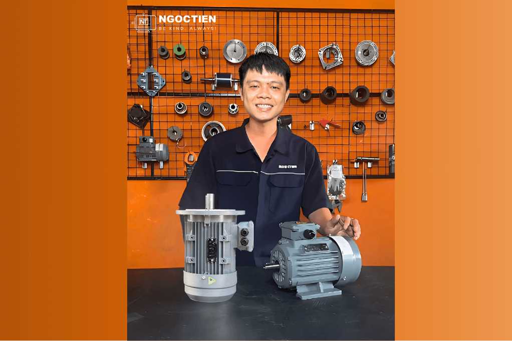 dong co dien sgp chan de 0.18kw 4 cuc