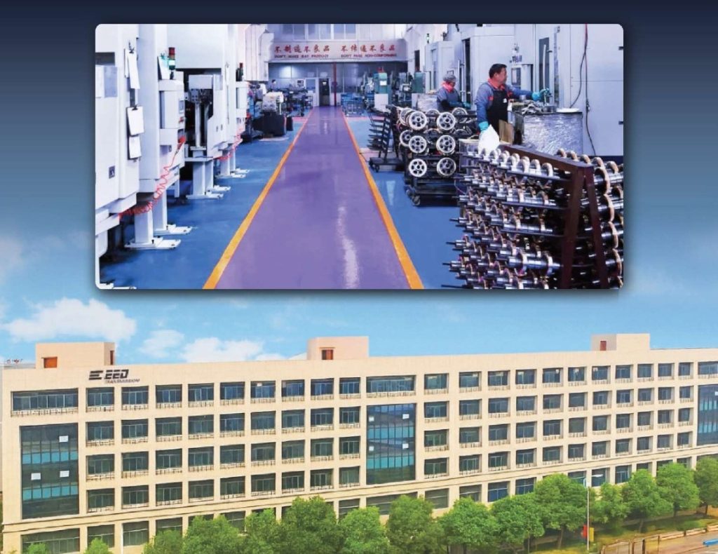 Hộp Giảm Tốc Trục Vít EED