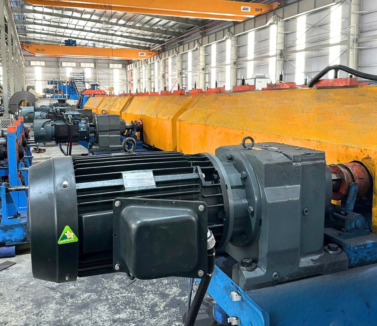 giảm tốc tải nặng redsun ma r tại Ngọc Tiên