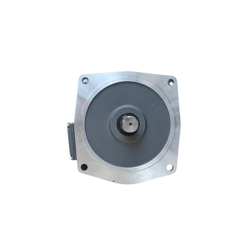 motor giảm tốc mặt bích thép