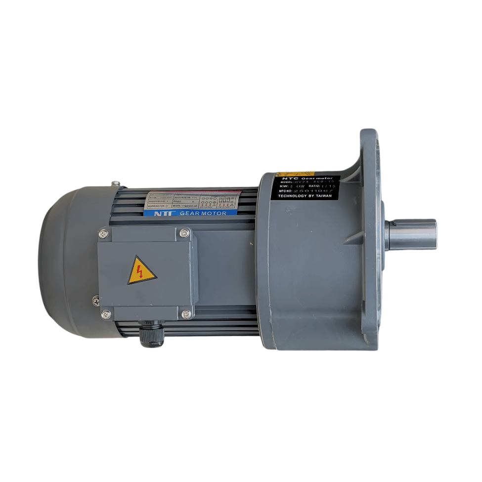 motor giảm tốc ntc mặt bích