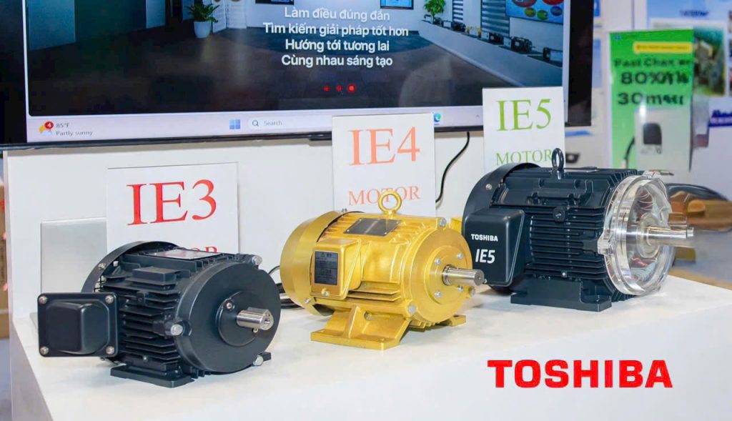 ngoc tien motor toshiba trien lam vietnam ete greenergy expo 2025 Tối Ưu Hiệu Suất Động Cơ: Hướng Đi Chiến Lược Cho Doanh Nghiệp 5-10 Năm Tới