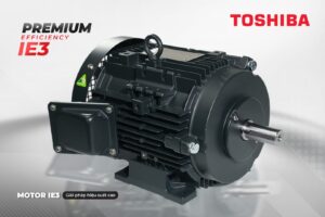 động cơ chân đế toshiba ie3