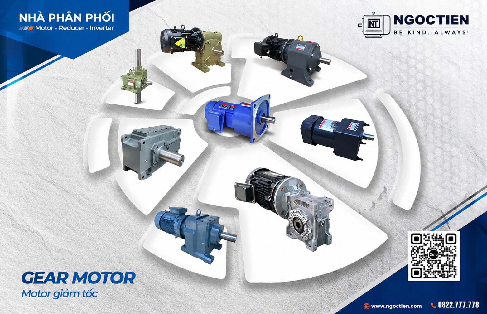 động cơ giảm tốc