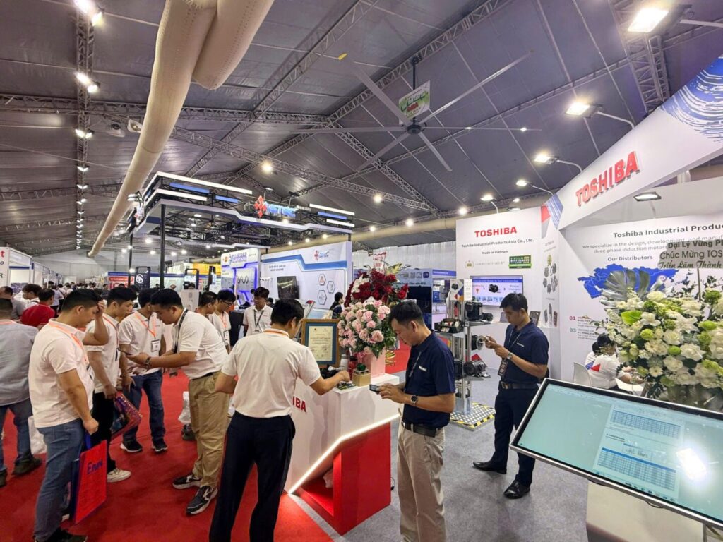 su kien vimf Toshiba x Ngọc Tiên - Sự Kiện Triển Lãm VIMF Hải Phòng 2026