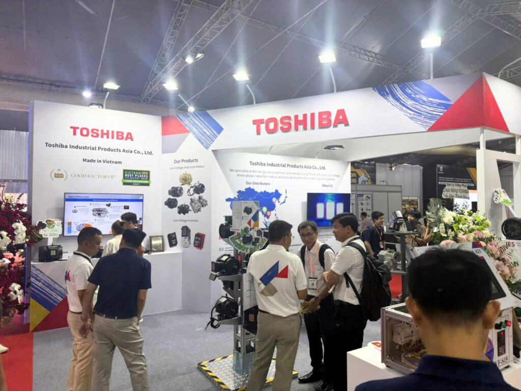 trien lam vimf tai hai phong Toshiba x Ngọc Tiên - Sự Kiện Triển Lãm VIMF Hải Phòng 2026