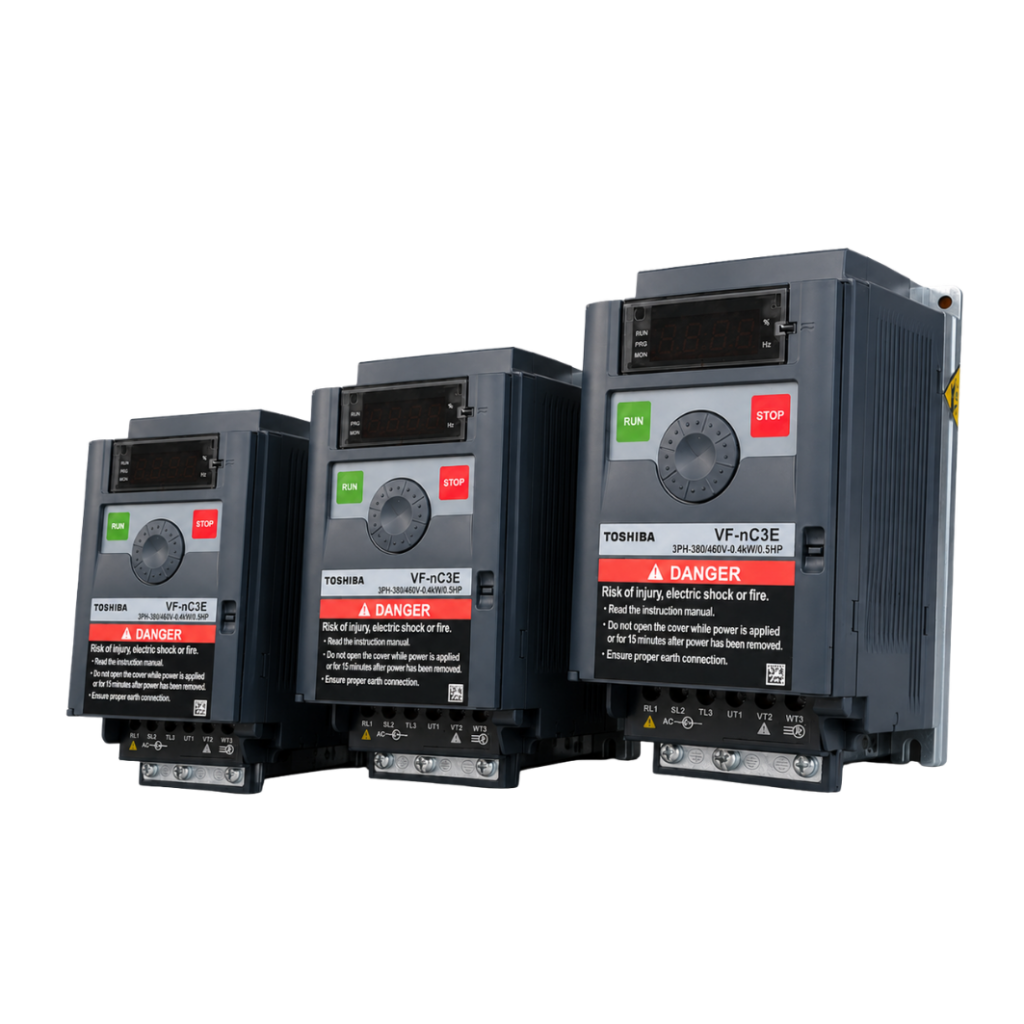 Biến Tần TOSHIBA 0.4kW
