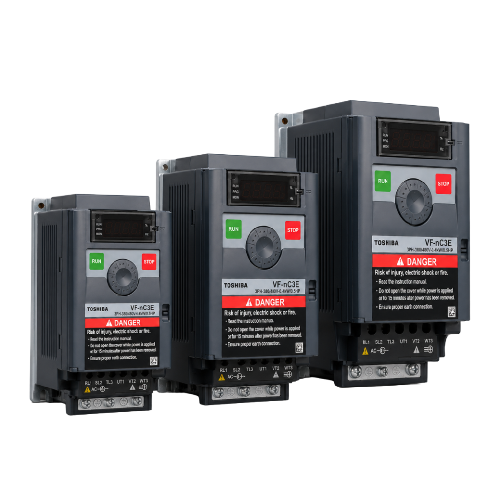 Biến Tần TOSHIBA 0.4kW