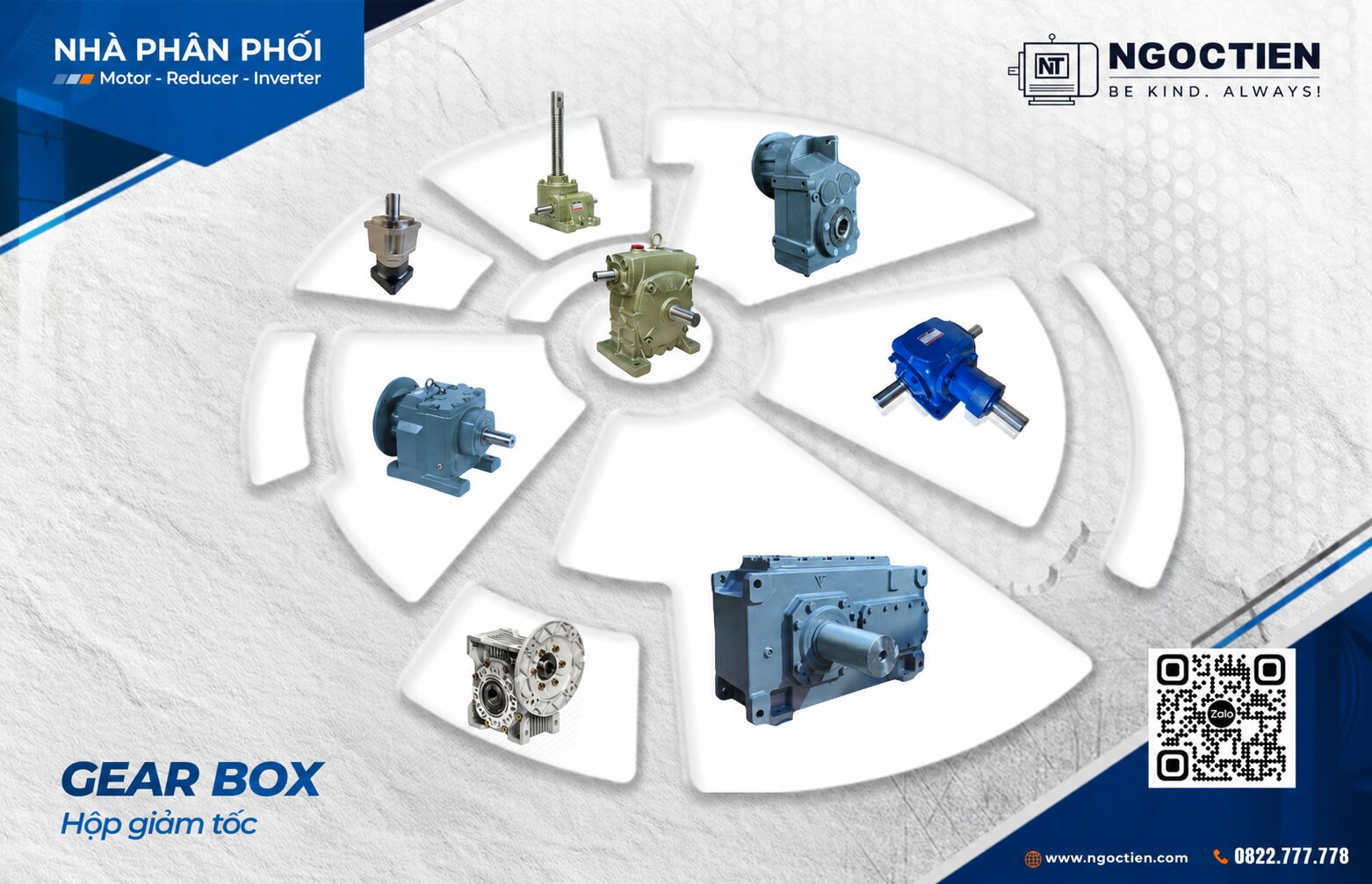 cấu tạo hộp số giảm tốc