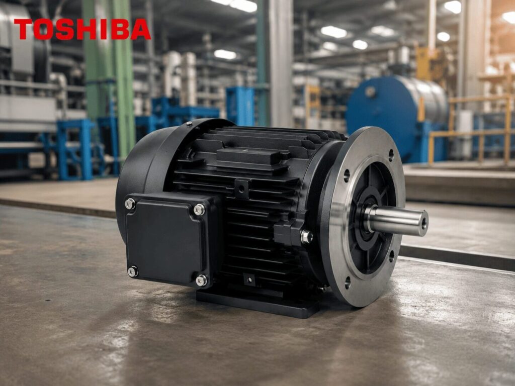 Động Cơ Điện Toshiba IE3 Chân Đế Mặt Bích Chính Hãng