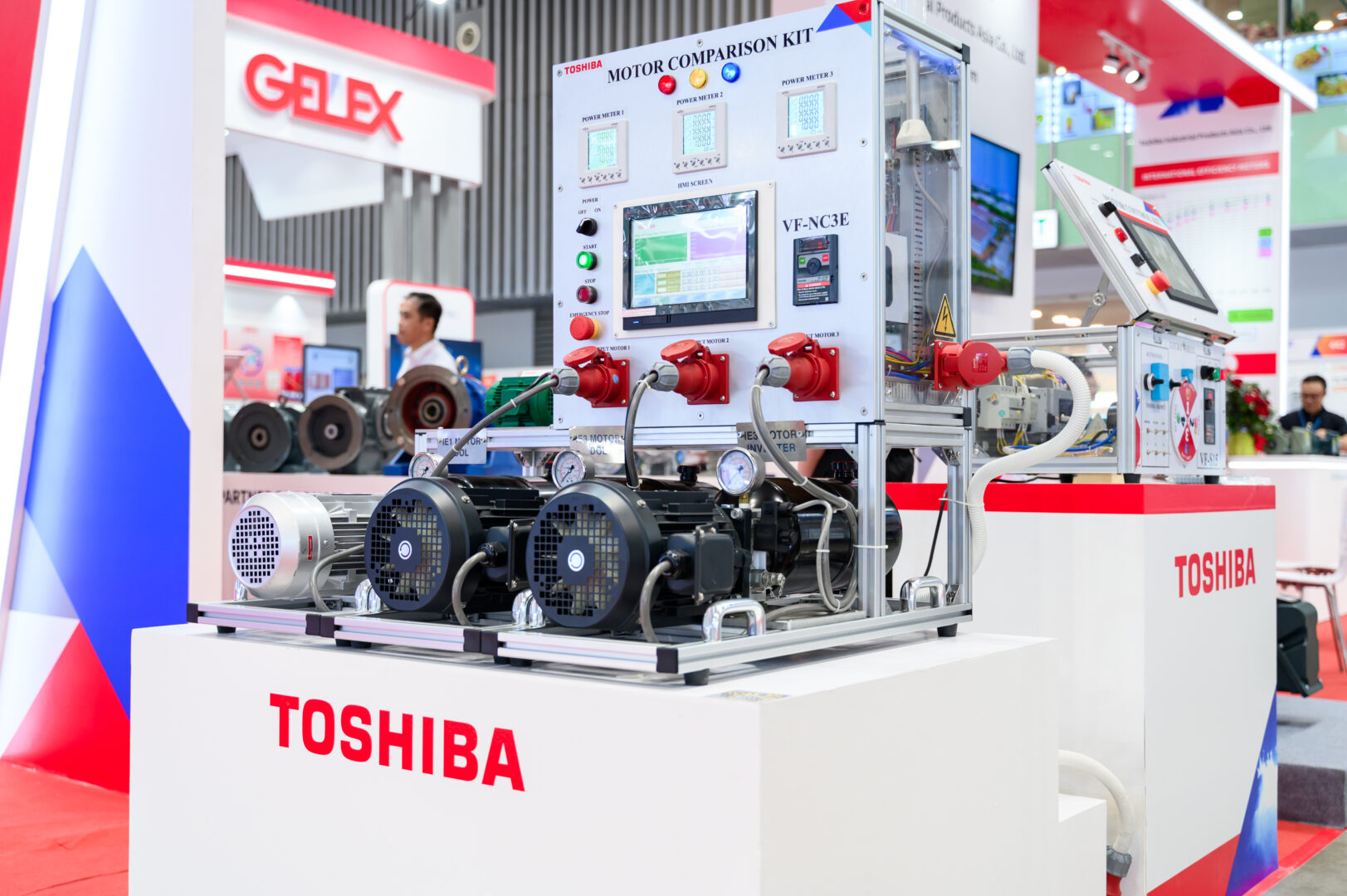 động cơ 3 pha toshiba