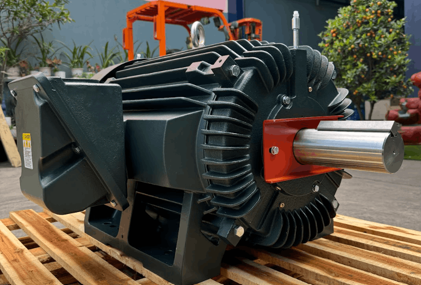 dấu hiệu motor công nghiệp quá tải