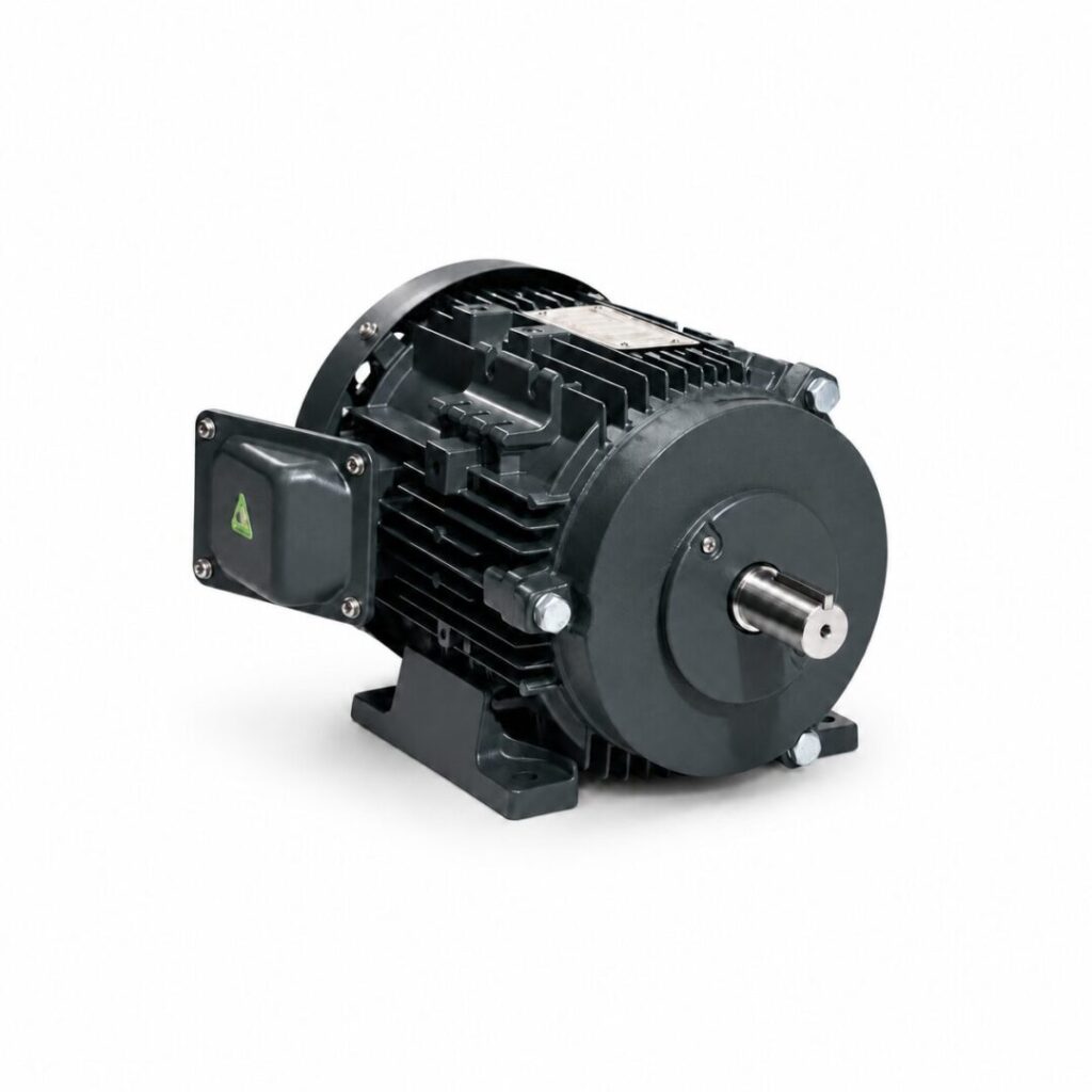 Động Cơ Điện TOSHIBA IE2 15kW 4 Cực Chân Đế 0154ODMY6FS