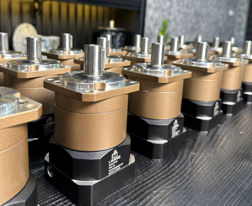 hộp giảm tốc servo liming