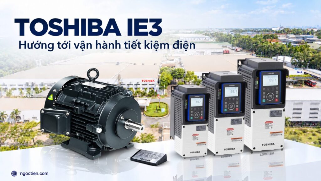 động cơ hiệu suất cao toshiba ie3