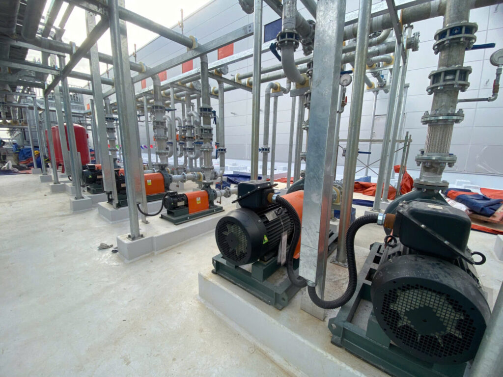 hệ thống chiller - hệ thống làm lạnh