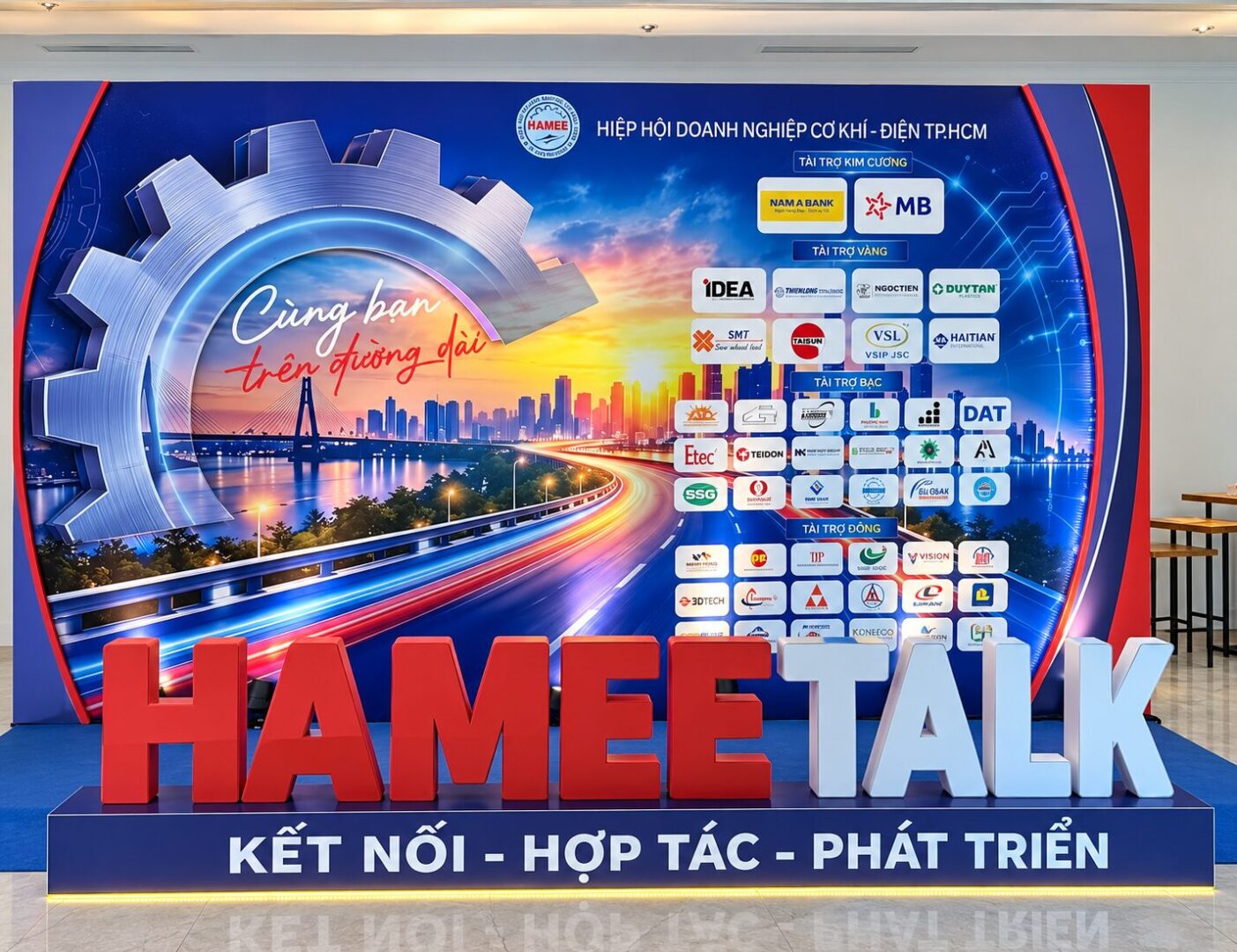 ngọc tiên tham gia chương trình hamee talk 2026