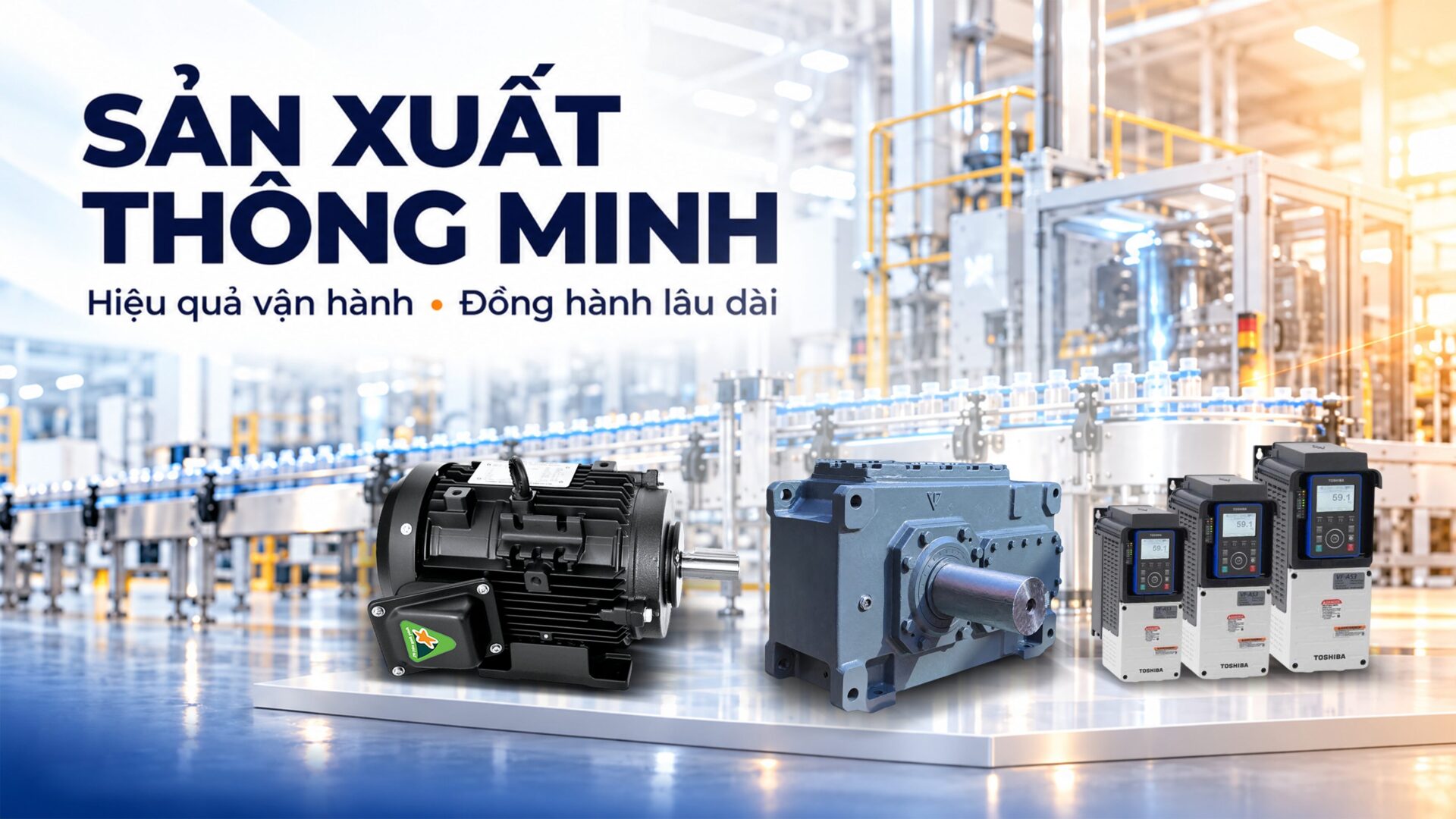 sản xuất thông minh cho doanh nghiệp xu hướng tiết kiệm điện